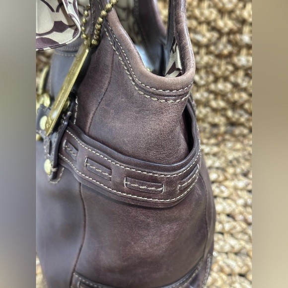 Coach Belted Ergo Leather Bag - Picture 8 of 13